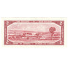 BC-38d 1954 Canada $2 Lawson-Bouey, N/G, Almost Uncirculated (AU50)