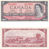 BC-38d 1954 Canada $2 Lawson-Bouey, P/G, AU-UNC (AU55)