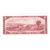 BC-38d 1954 Canada $2 Lawson-Bouey, P/G, EF-AU (EF45)