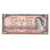 BC-38d 1954 Canada $2 Lawson-Bouey, R/G, AU-UNC (AU55)