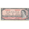 BC-38d 1954 Canada $2 Lawson-Bouey, R/G, Uncirculated (MS60)