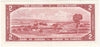 BC-38d 1954 Canada $2 Lawson-Bouey, S/G, EF-AU (EF45)