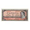BC-38d 1954 Canada $2 Lawson-Bouey, T/G, CIRC