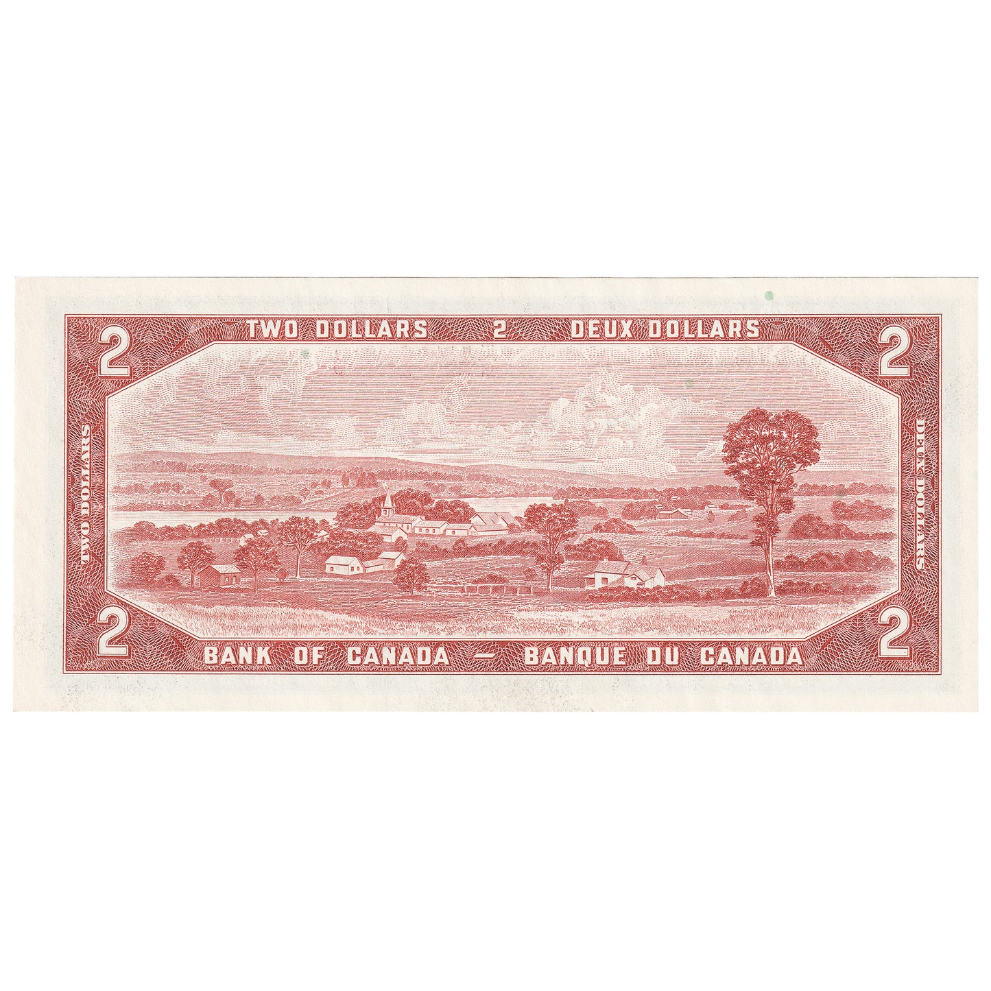 BC-38d 1954 Canada $2 Lawson-Bouey, T/G, Uncirculated (MS60)