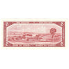 BC-38d 1954 Canada $2 Lawson-Bouey, U/G, AU-UNC (AU55)