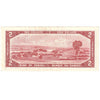 BC-38d 1954 Canada $2 Lawson-Bouey, U/G, Extra Fine (EF40)