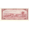 BC-38d 1954 Canada $2 Lawson-Bouey, V/G, AU