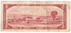 BC-38d 1954 Canada $2 Lawson-Bouey, V/G, Circ