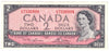 BC-38d 1954 Canada $2 Lawson-Bouey, V/G, EF-AU