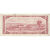 BC-38d 1954 Canada $2 Lawson-Bouey, V/G, F-VF