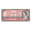 BC-38dA 1954 Canada $2 Lawson-Bouey, *O/G, Choice Uncirculated (CUNC63)