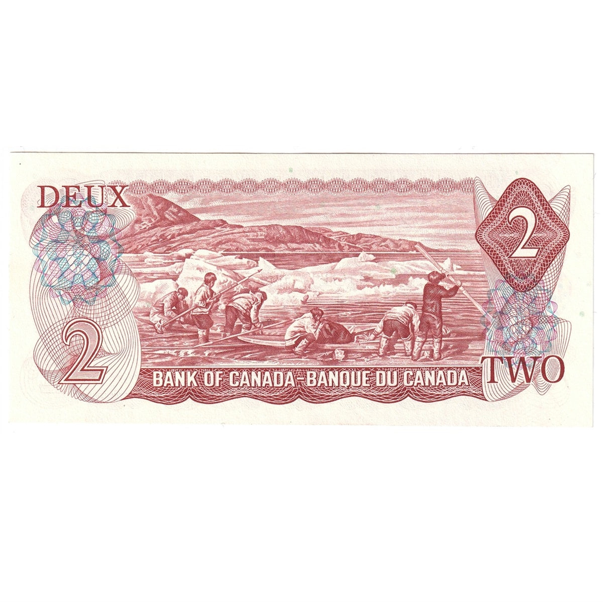 BC-47a 1974 Canada $2 Lawson-Bouey, BA, Choice Uncirculated (MS63)