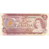 BC-47a 1974 Canada $2 Lawson-Bouey, BB, Almost Uncirculated (AU50)