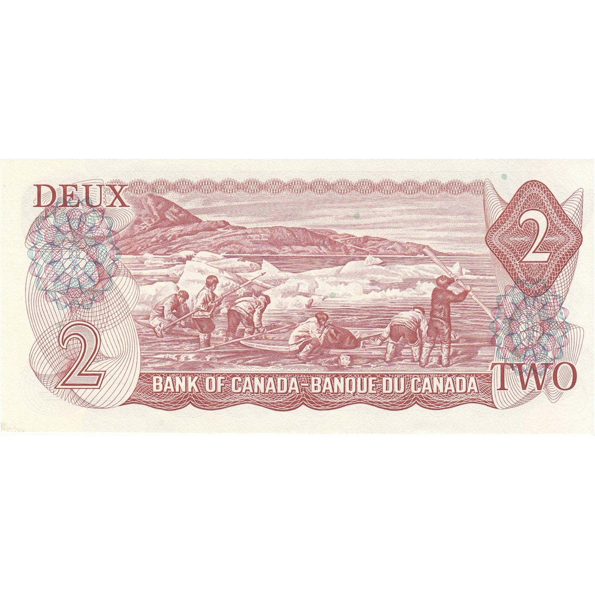 BC-47a 1974 Canada $2 Lawson-Bouey, BB, AU-UNC (AU55)
