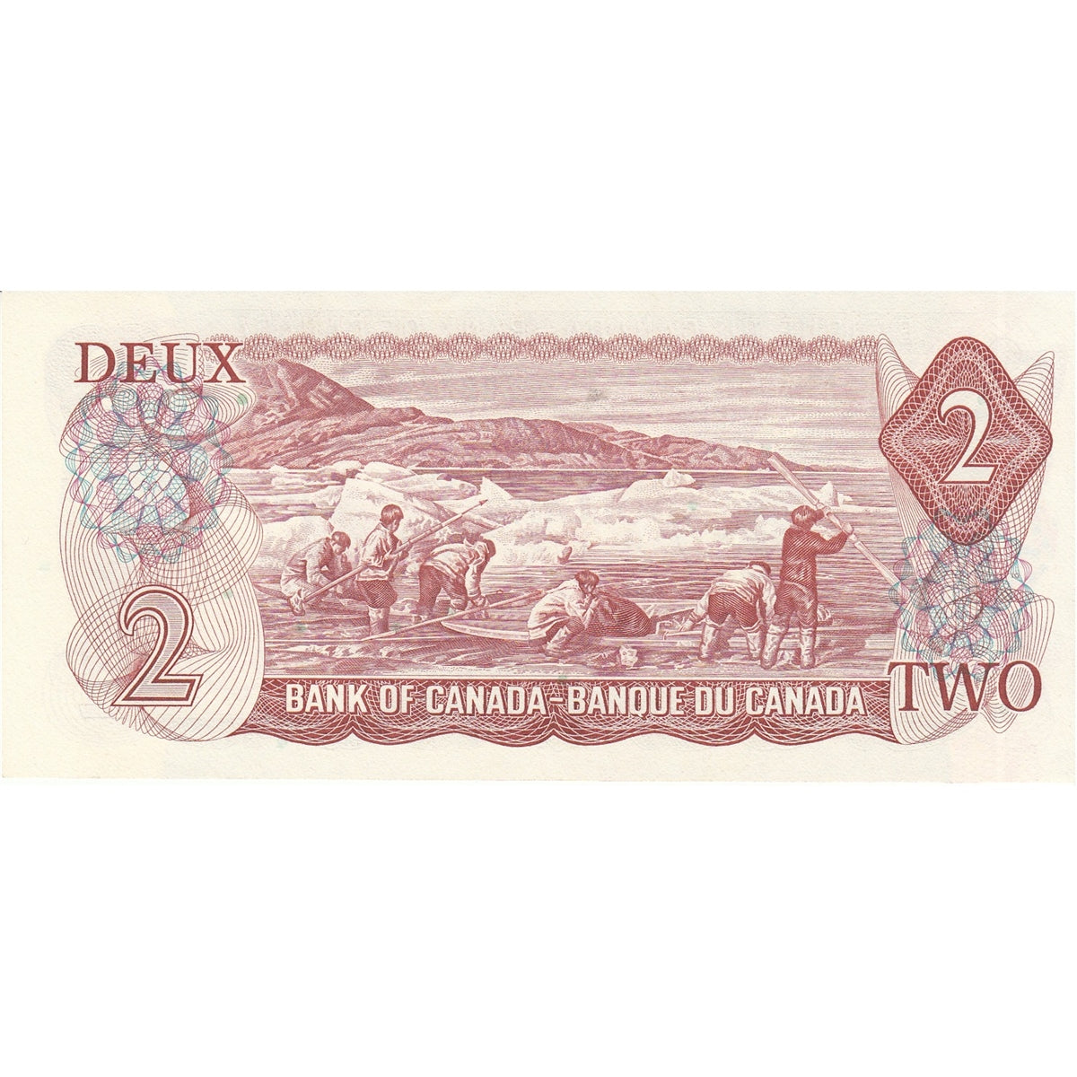 BC-47a 1974 Canada $2 Lawson-Bouey, BB, Uncirculated (MS60)