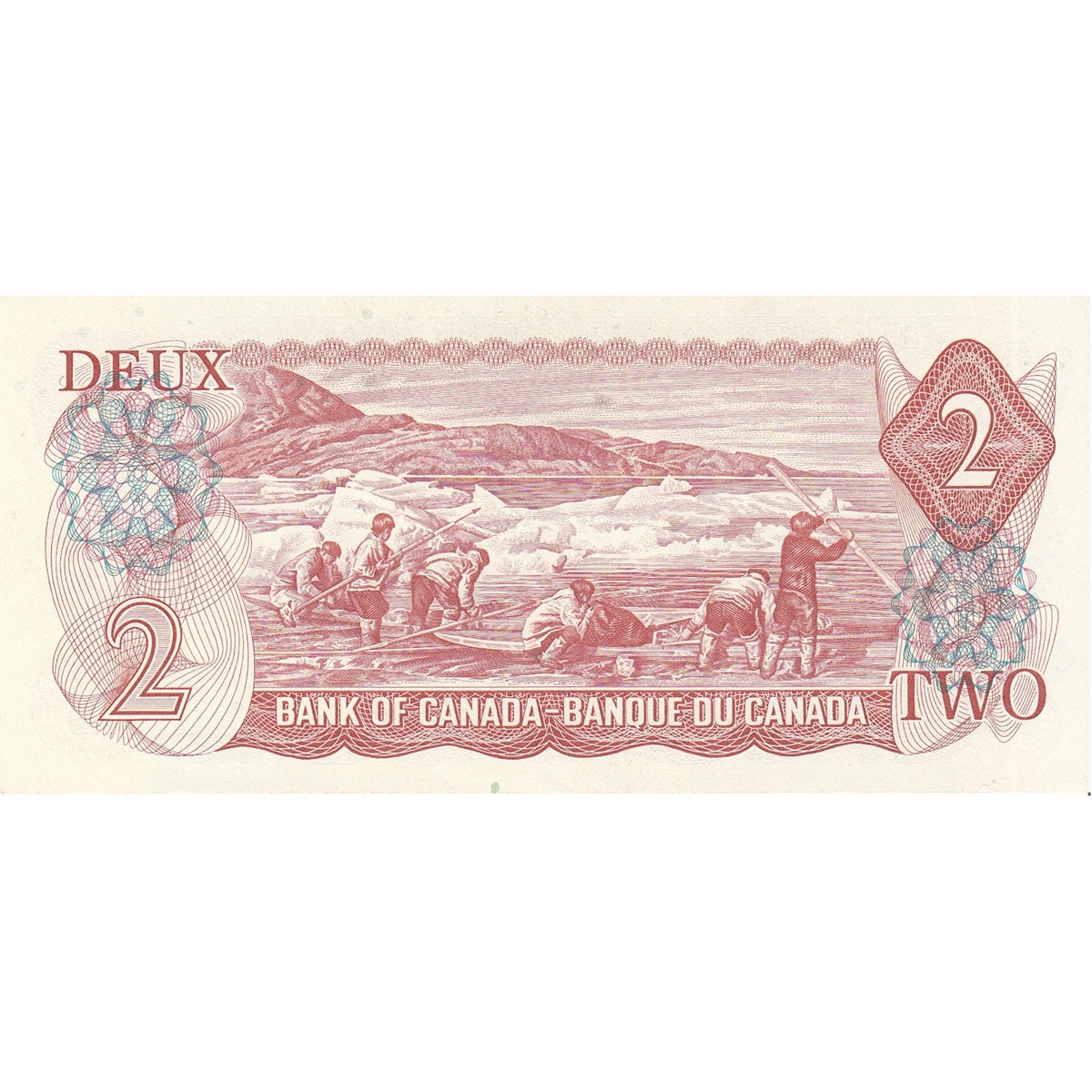 BC-47a 1974 Canada $2 Lawson-Bouey, BE, Uncirculated (MS60)