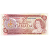 BC-47a 1974 Canada $2 Lawson-Bouey, BF, Almost Uncirculated (AU50)