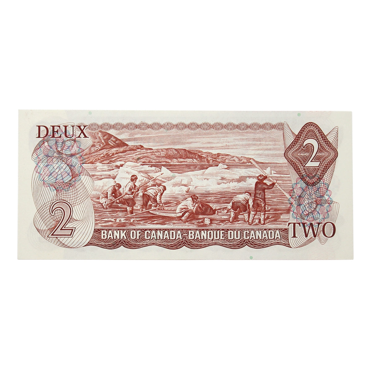 BC-47a 1974 Canada $2 Lawson-Bouey, BJ, Uncirculated (MS60)