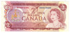 BC-47a 1974 Canada $2 Lawson-Bouey, BK, AU-UNC (AU55)