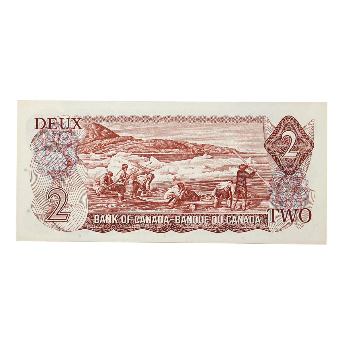 BC-47a 1974 Canada $2 Lawson-Bouey, BK, Choice Uncirculated (CUNC63)