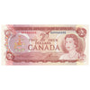 BC-47a 1974 Canada $2 Lawson-Bouey, BK, Uncirculated (MS60)