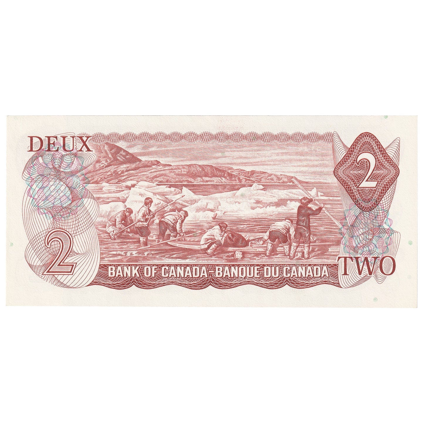 BC-47a 1974 Canada $2 Lawson-Bouey, BK, Uncirculated (MS60)