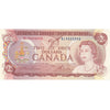 BC-47a 1974 Canada $2 Lawson-Bouey, BL, Almost Uncirculated (AU50)