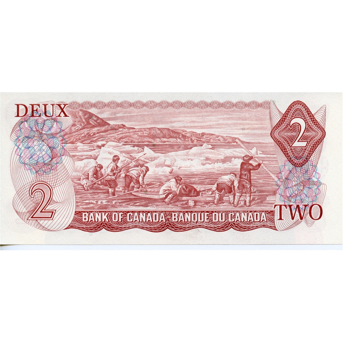 BC-47a 1974 Canada $2 Lawson-Bouey, BL, Choice Uncirculated (CUNC63)