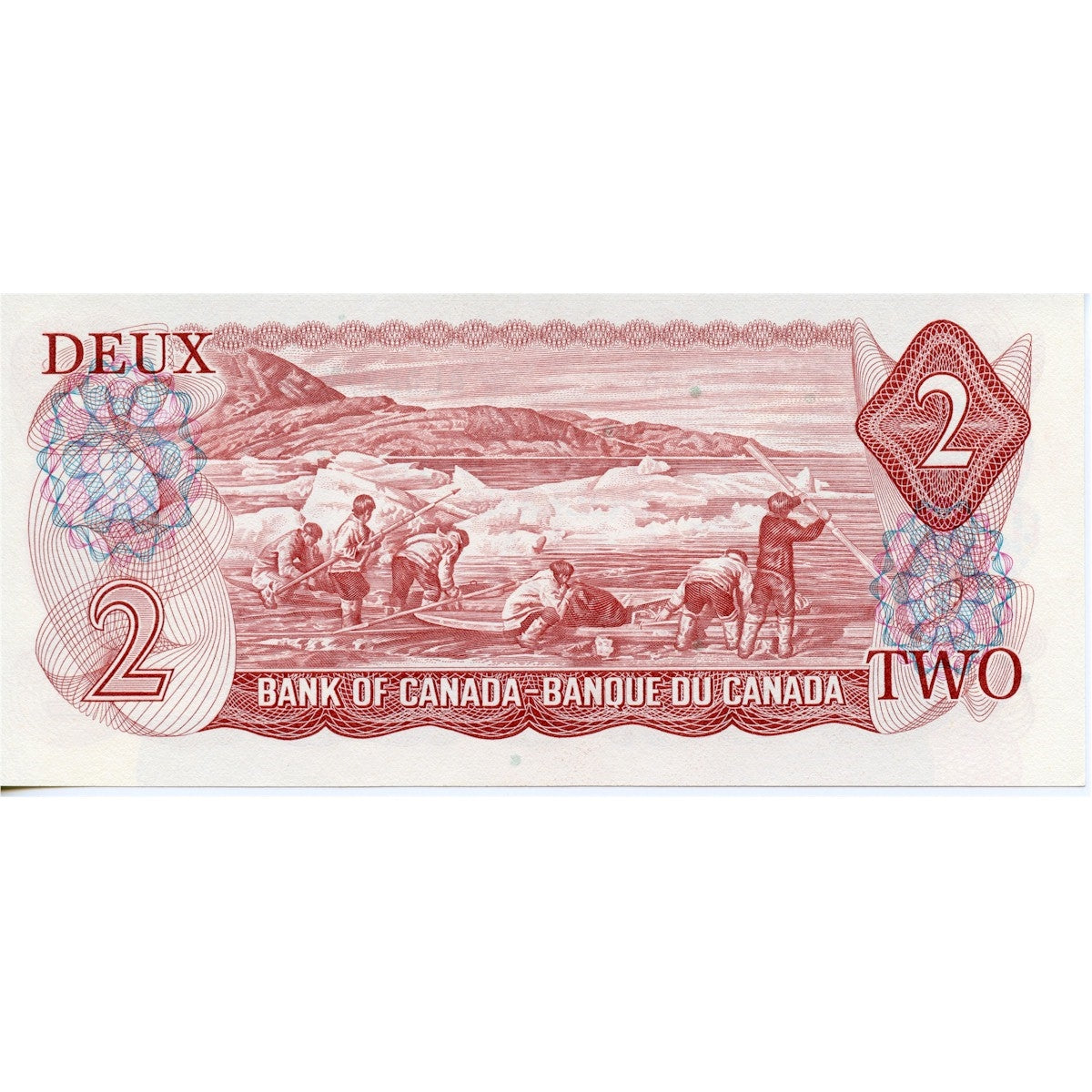 BC-47a 1974 Canada $2 Lawson-Bouey, BL, Uncirculated (MS60)