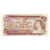 BC-47a 1974 Canada $2 Lawson-Bouey, BP, Modified Tint, Almost Uncirculated (AU50)
