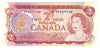 BC-47a 1974 Canada $2 Lawson-Bouey, BP, Modified Tint, Uncirculated (MS60)