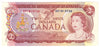 BC-47a 1974 Canada $2 Lawson-Bouey, BR, AU-UNC (AU55)