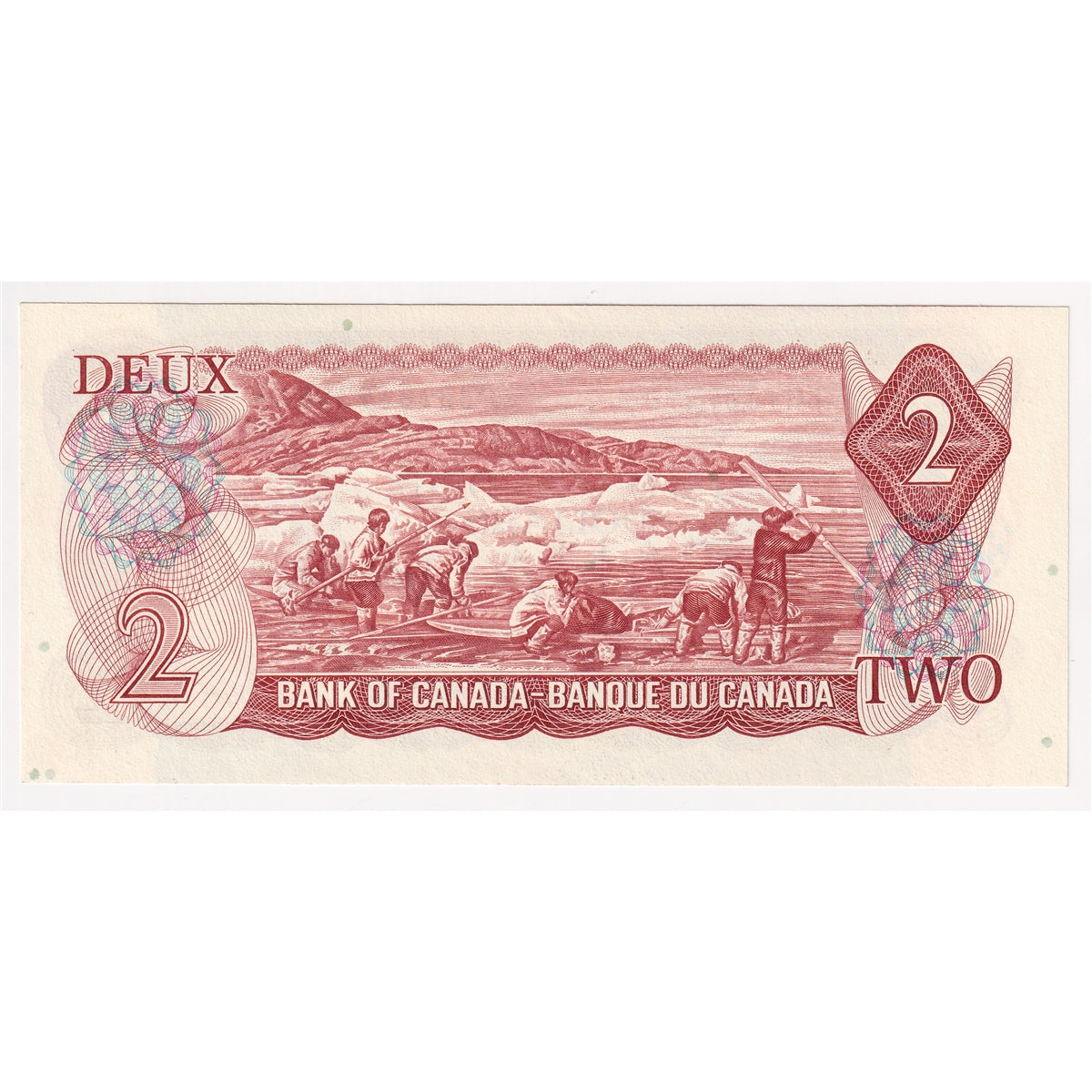 BC-47a 1974 Canada $2 Lawson-Bouey, BR, Uncirculated (MS60)