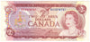 BC-47a 1974 Canada $2 Lawson-Bouey, BU, AU-UNC (AU55)
