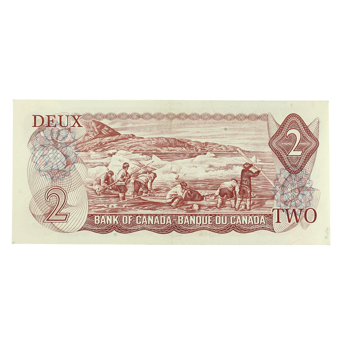 BC-47a 1974 Canada $2 Lawson-Bouey, BX, Extra Fine (EF40)