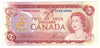 BC-47a 1974 Canada $2 Lawson-Bouey, RB, Almost Uncirculated (AU50)