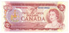 BC-47a 1974 Canada $2 Lawson-Bouey, RB, AU-UNC (AU55)