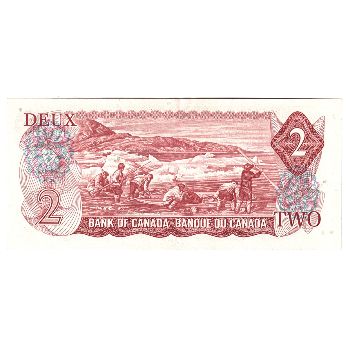 BC-47a 1974 Canada $2 Lawson-Bouey, RC, EF-AU (EF45)