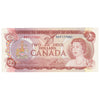 BC-47a 1974 Canada $2 Lawson-Bouey, RD, Almost Uncirculated (AU50)