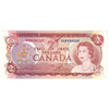 BC-47a 1974 Canada $2 Lawson-Bouey, RD, Extra Fine (EF40)