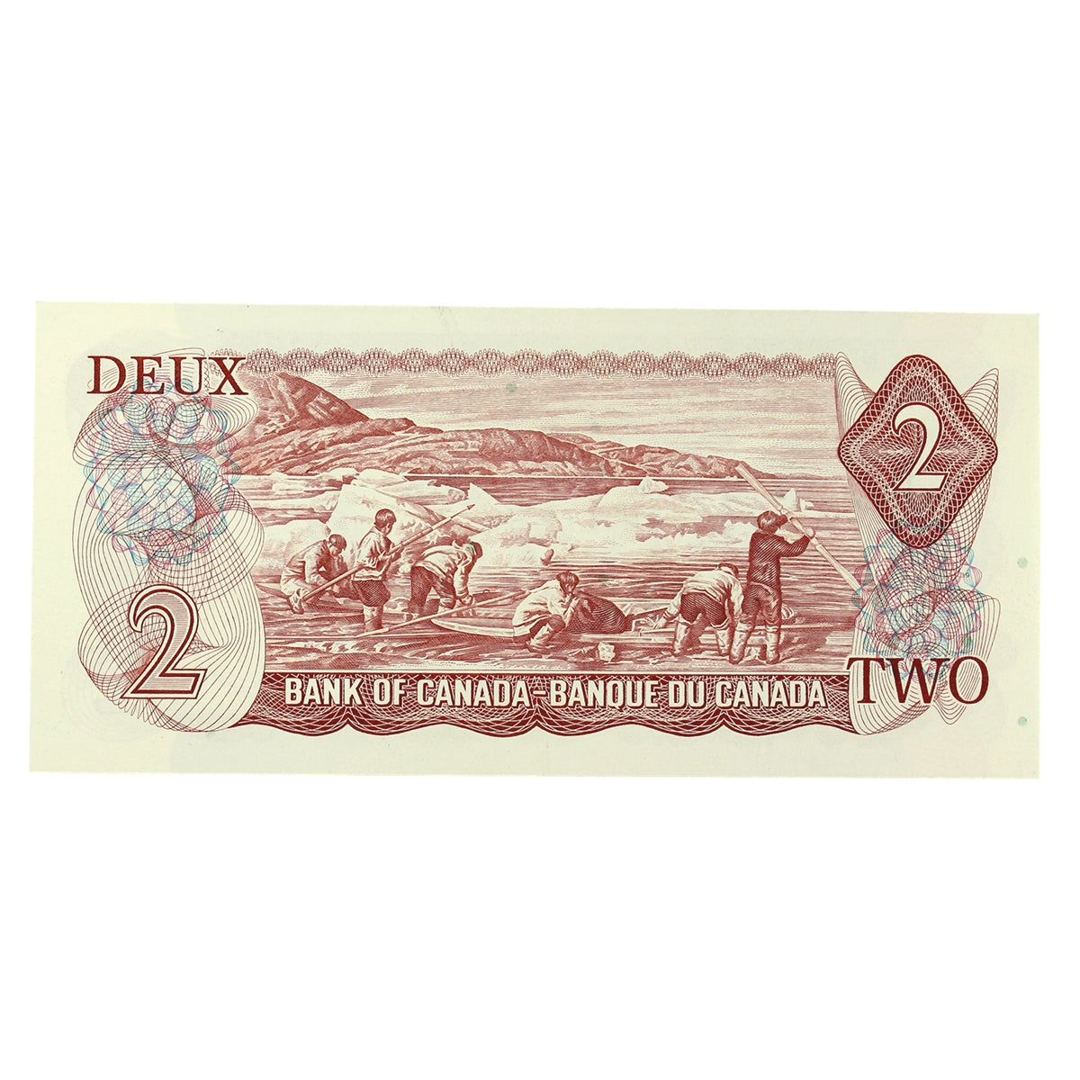 BC-47a 1974 Canada $2 Lawson-Bouey, RE, EF-AU (EF45)