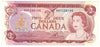 BC-47a 1974 Canada $2 Lawson-Bouey, RH, Uncirculated (MS60)