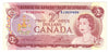 BC-47a 1974 Canada $2 Lawson-Bouey, RJ, Uncirculated (MS60)