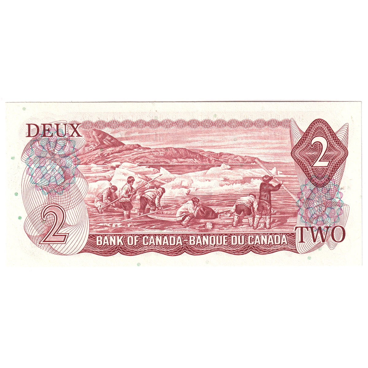 BC-47a 1974 Canada $2 Lawson-Bouey, RL, Uncirculated (MS60)