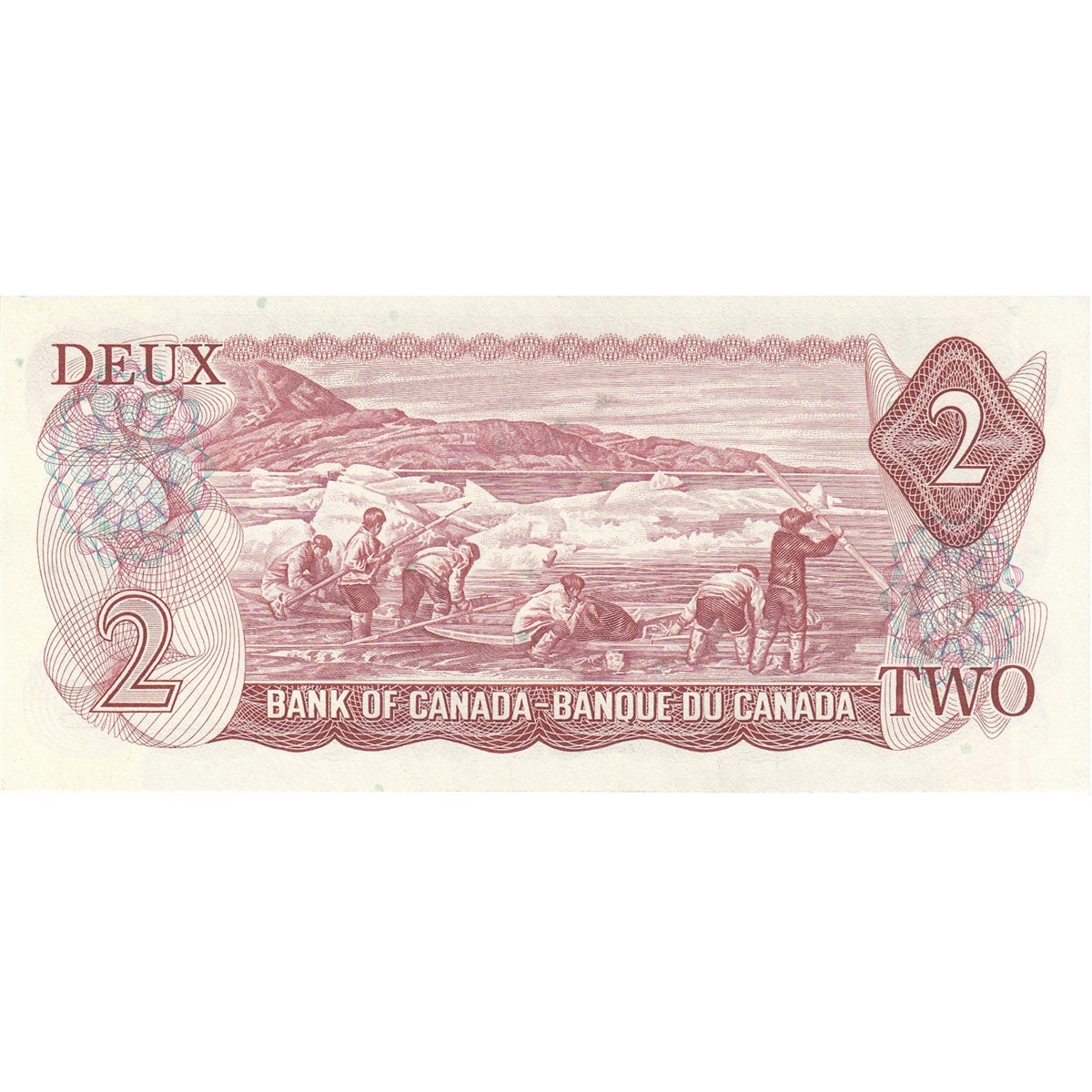 BC-47a 1974 Canada $2 Lawson-Bouey, RM, Choice Uncirculated (CUNC63)