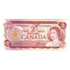BC-47a 1974 Canada $2 Lawson-Bouey, RP, Almost Uncirculated (AU50)