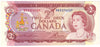 BC-47a 1974 Canada $2 Lawson-Bouey, RR, Choice Uncirculated (CUNC63)
