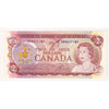 BC-47a 1974 Canada $2 Lawson-Bouey, RR, Uncirculated (MS60)