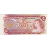 BC-47a 1974 Canada $2 Lawson-Bouey, RX, Almost Uncirculated (AU50)