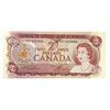 BC-47a 1974 Canada $2 Lawson-Bouey, RX, Extra Fine (EF40)